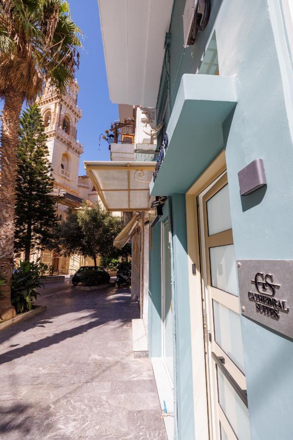 Cathedral Suites (Adults Only) Iraklio Exterior foto