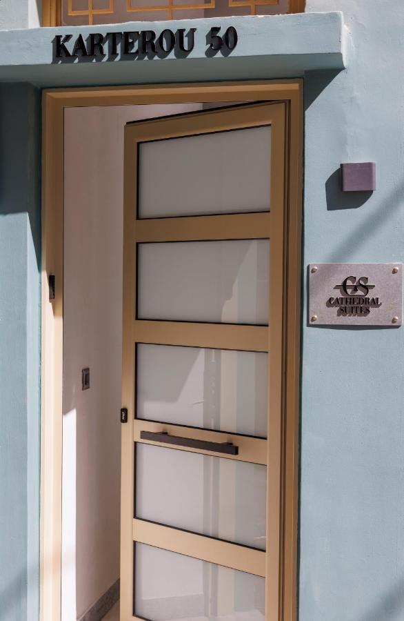 Cathedral Suites (Adults Only) Iraklio Exterior foto